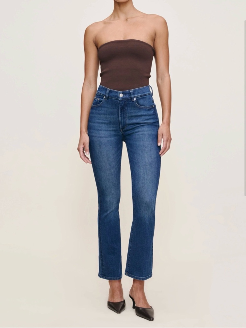 DL1961 Bridget Instasculpt Boot Women's Dark Blue Jeans
